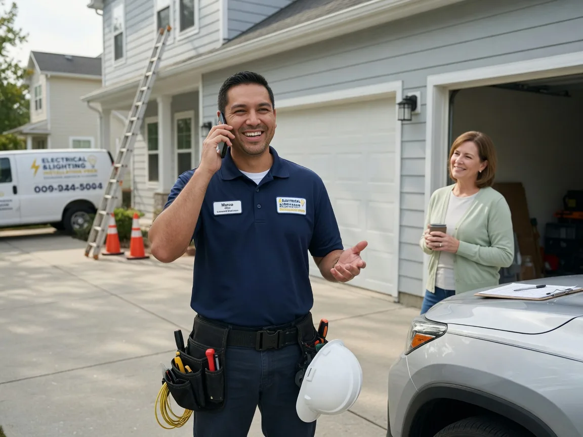 Licensed Electrician Cotton Plant, AR FAQs